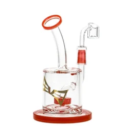 Evolution 6.75" Halo - Red Joints & Dome