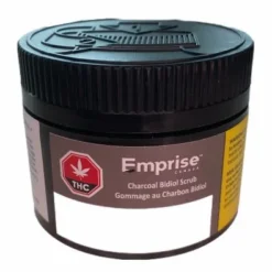 Emprise Canada Hybrid Strains Charcoal Bidiol Scrub