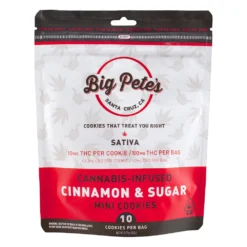 Big Pete's Treats Cinnamon & Sugar - Sativa (100mg)