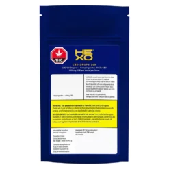 Hexo CBD 200 Drops Hybrid Strains