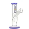 Dopezilla Accessories 7.5" Minilla W/ Quartz Banger - Milky Purple
