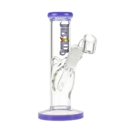 Dopezilla Accessories 7.5" Minilla W/ Quartz Banger - Milky Purple