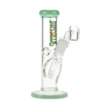 Dopezilla 7.5" Minilla W/ Quartz Banger - Milky Teal Accessories