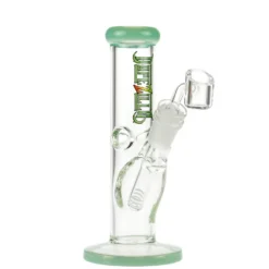 Dopezilla 7.5" Minilla W/ Quartz Banger - Milky Teal Accessories
