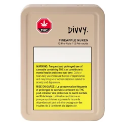 Divvy Pineapple Nuken PR 12 X 0.35 G