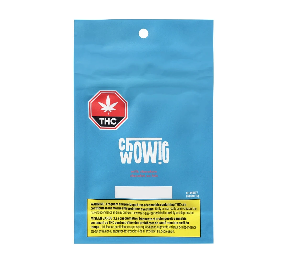 Chowie Wowie Hybrid Strains 1:1 Balance (10mg CBD/10mg THC) 4 Chowie Wowie Hybrid Strains 1:1 Balance (10mg CBD/10mg THC)