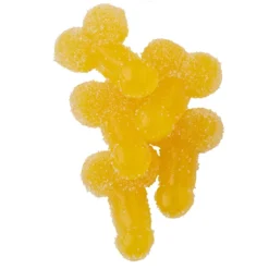Censored Edibles Glazed Banana Penis Soft Chews