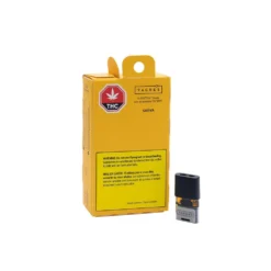 New Arrivals 7ACRES Sativa Pax Era Vape Pod