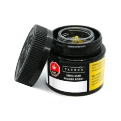 7ACRES Sensi Star Flower Rosin