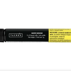 7ACRES White Widow PR 2 X 0.5 G