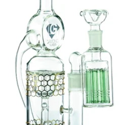 DankStop New Arrivals 8-Arm Tree Perc Ashcatcher