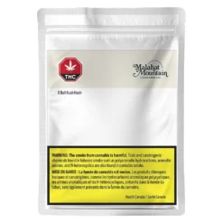 Malahat Mountain Cannabis Co. 8 Ball Kush Hash 1g New Arrivals