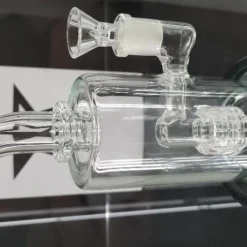 Valiant 8" Bent Neck Water Pipe W/ Matrix Perc - Assorted Accessories