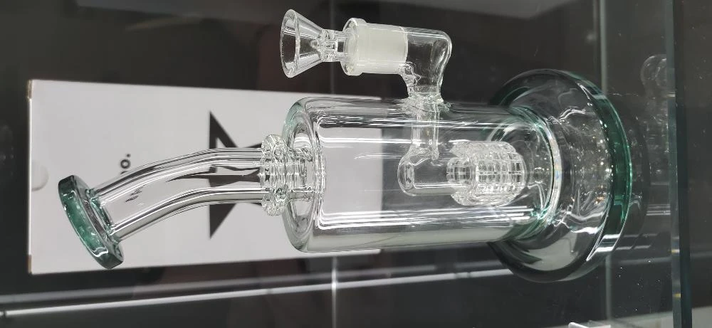 Valiant 8" Bent Neck Water Pipe W/ Matrix Perc - Assorted Accessories 3 Valiant 8" Bent Neck Water Pipe W/ Matrix Perc - Assorted Accessories
