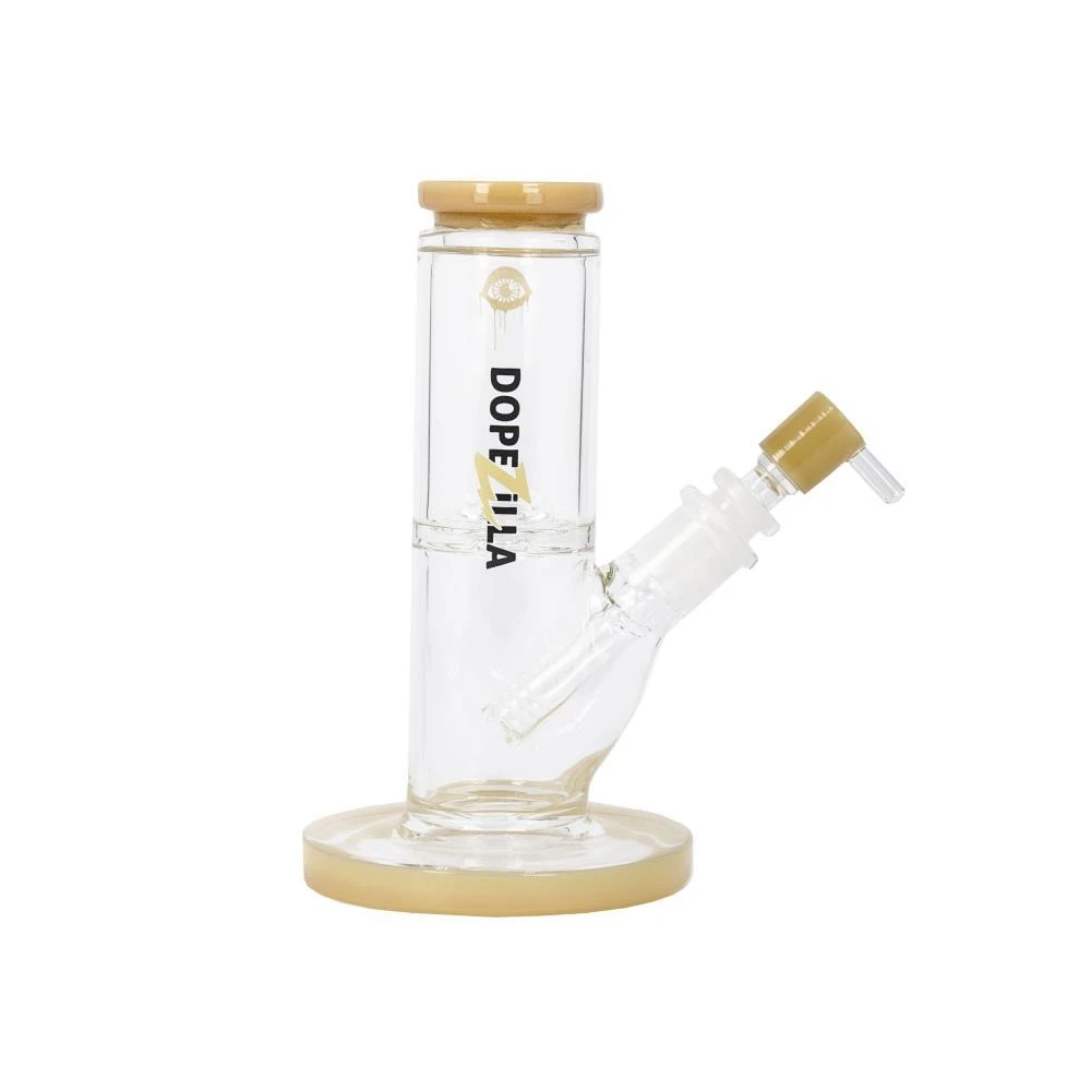 Dopezilla 8" Cyclops - Milky Yellow Water Pipe Bongs 3 Dopezilla 8" Cyclops - Milky Yellow Water Pipe Bongs
