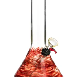 DankStop New Arrivals 8" Raked Beaker Water Pipe