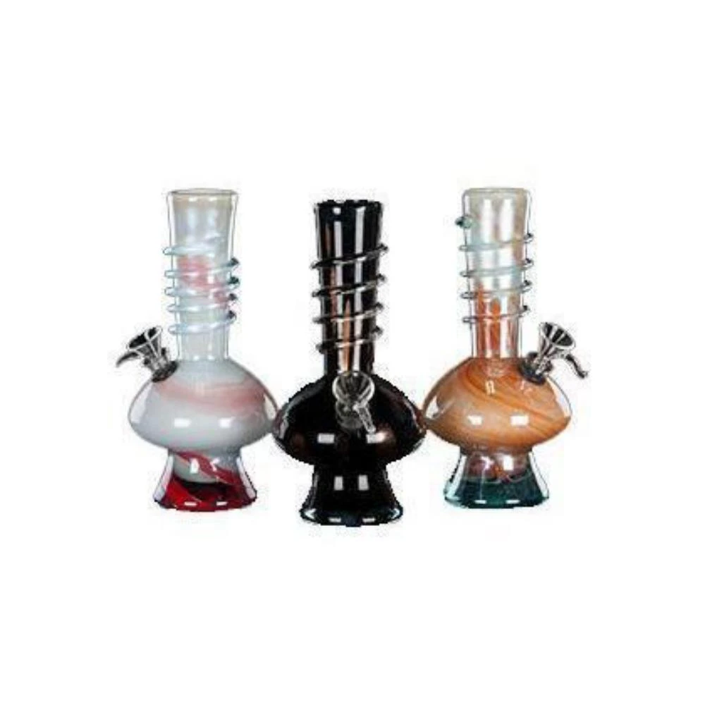 Valiant 8" Soft Glass Water Pipe Accessories 5 Valiant 8" Soft Glass Water Pipe Accessories