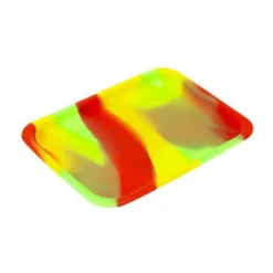 Canna Cabana 8" X 6" Silicone Rolling Tray - Rasta Accessories