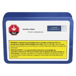 Dunn Cannabis Acai Berry Gelato PR 7 X 0.5 G