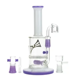 Evolution 8.5" Squall - Purple Joints & Dome Accessories