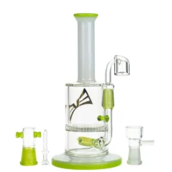 Evolution Accessories 8.5" Squall Waterpipe - Apple Green