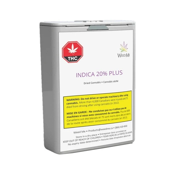 Weed Me Indica 20% Plus PR 10 X 0.35 G 4 Weed Me Indica 20% Plus PR 10 X 0.35 G