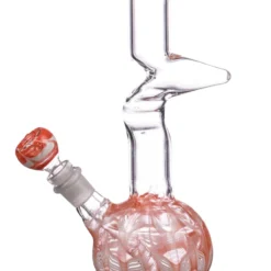 DankStop 9" Raked Zig Zag Bubble Beaker 38 DankStop 9