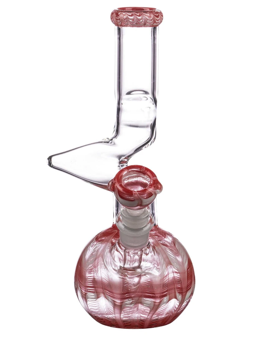 DankStop 9" Raked Zig Zag Bubble Beaker 11 DankStop 9" Raked Zig Zag Bubble Beaker