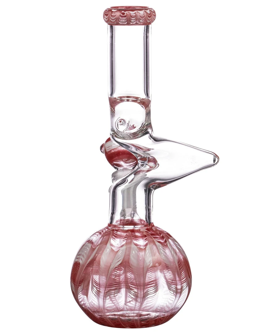 DankStop 9" Raked Zig Zag Bubble Beaker 14 DankStop 9" Raked Zig Zag Bubble Beaker