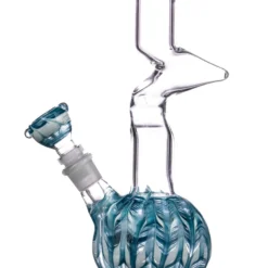DankStop 9" Raked Zig Zag Bubble Beaker 26 DankStop 9