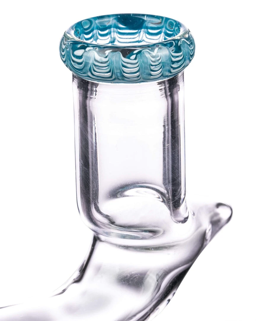 DankStop 9" Raked Zig Zag Bubble Beaker 9 DankStop 9" Raked Zig Zag Bubble Beaker