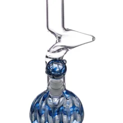 DankStop 9" Raked Zig Zag Bubble Beaker 44 DankStop 9