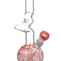 DankStop 9" Raked Zig Zag Bubble Beaker 37 DankStop 9
