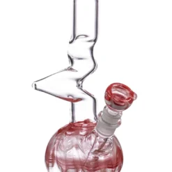 DankStop 9" Raked Zig Zag Bubble Beaker 33 DankStop 9
