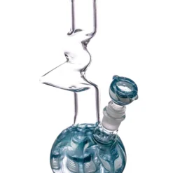 DankStop 9" Raked Zig Zag Bubble Beaker