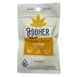 Higher Edibles Cheddar Canna-Corn (10mg)