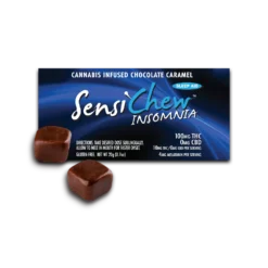 Sensi Products Sensi Chew Insomnia Chocolate Caramel With Melatonin