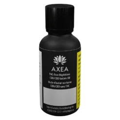 AXEA THC-Free Nighttime CBN/CBD Isolate Oil Hybrid Strains
