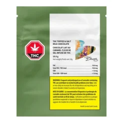 Bhang - CA Toffee & Salt Milk Chocolate Hybrid Strains