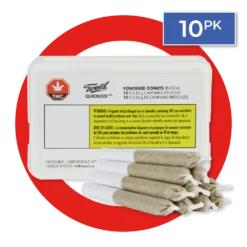 Tweed Powdered Donuts PR 10 X 0.35 G Pre-Rolls 7 Tweed Powdered Donuts PR 10 X 0.35 G Pre-Rolls