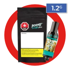 Boxhot Couch Lock Kush Indica Strains