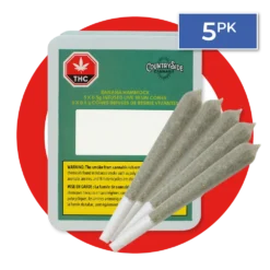 Countryside Banana Hammock Infused Live Resin Cones