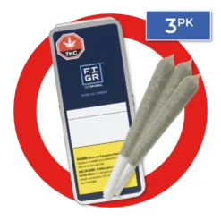 FIGR Sour OG Cheese PR 3 X 0.5 G Pre-Rolls 7 FIGR Sour OG Cheese PR 3 X 0.5 G Pre-Rolls