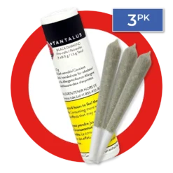 Tantalus Labs Black Diamond PR 3 X 0.5 G