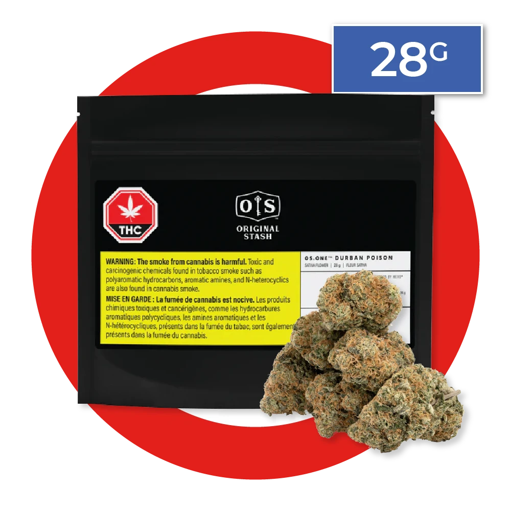Original Stash New Arrivals OS.ONE Durban Poison 5 Original Stash New Arrivals OS.ONE Durban Poison