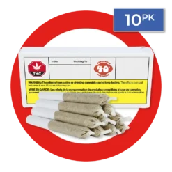 Back Forty Pre-Rolls Wedding Pie PR 10 X 0.35 G