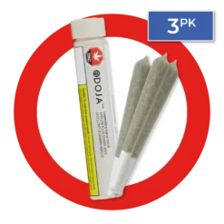 DOJA - CA Legendary Larry PR 3 X 0.5 G