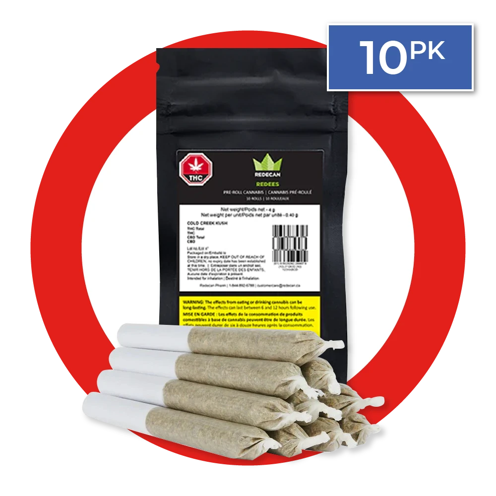 Redecan Pre-Rolls Redees Wappa PR 10 X 0.4 G 6 Redecan Pre-Rolls Redees Wappa PR 10 X 0.4 G