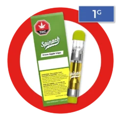 Spinach Cosmic Green Apple