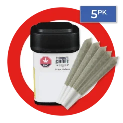 Tommy's Craft Cannabis Grape Galena PR 5 X 0.5 G